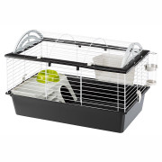 Клетка за зайци и морски свинчета с пълно оборудване 78 x 48 xh 50 cм. - Ferplast Cage CASITA 80